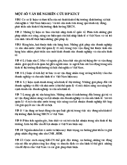 Một số vấn đề liên quan đến Kiến trúc công trình?