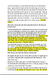 Ôn tập Lý thuyết dịch | Trường Đại học Ngoại ngữ, Đại học Đà Nẵng