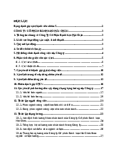 Bài tập nhóm của quản trị nhân lực