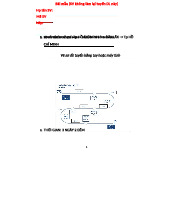 BT SƠ ĐỒ TUYẾN DU LỊCH: HCM - Đắk Lắk - HCM Chi Tiết Tuyến 3 Ngày