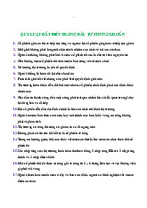 Quy luật bất biến trong đầu tư chứng khoán | Đại học Hoa Sen