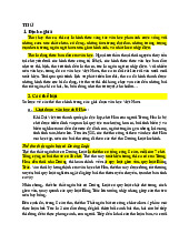 Thơ ca và các thể loại văn học Việt Nam từ quá khứ đến hiện tại | Môn Văn học Việt Nam - Đại học Sư Phạm Hà Nội