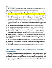 Đấu thầu trong kinh doanh 2024: Đặc điểm, quy trình và nguyên tắc môn Quản trị kinh doanh | Đại học Công nghệ Giao thông vận tải