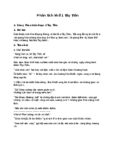 Phân tích khổ 1 Tây Tiến | Văn Mẫu 12