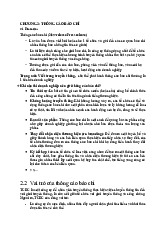 Chương 2: Thông cáo báo chí (TCBC) trong Viết truyền thông
