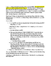 Bài tập nhóm - Luật dân sự | Trường Đại học Luật - Đại học Quốc gia Hà Nội