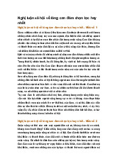 Nghị luận xã hội về lòng can đảm chọn lọc hay nhất