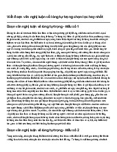 Viết đoạn văn nghị luận về lòng tự trọng chọn lọc hay nhất | Ngữ văn 11