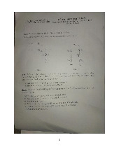 Đề thi Nguyên lý kỹ thuật điện tử kỳ 2 năm học 2021-2022 | Trường Đại học Công nghệ, Đại học Quốc gia Hà Nội
