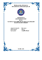 Xây Dựng Thương Hiệu Sữa Hạt Healthy NutsLife | Bài thảo luận quản trị thương hiệu