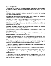 Câu hỏi ôn thi cuối kì môn Thương mại điện tử | Trường Đại học Kinh tế kỹ thuật công nghiệp