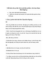 Phân tích bài thơ Qua Đèo Ngang của Bà Huyện Thanh Quan hay nhất | Văn mẫu 8