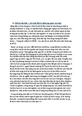 Bài thu hoạch môn tư tưởng Hồ Chí Minh - Trường Đại học Kinh tế Thành phố Hồ Chí Minh