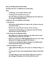 Dàn ý Tả con đường từ nhà đến trường | Tập làm văn 5 Kết nối tri thức