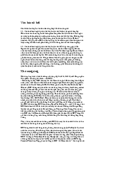 Tài liệu ôn tập Văn hóa xã hội - Văn hóa xã hội học | Học viện phục nữa Việt Nam