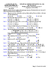 Đề cuối kì 1 Toán 10 năm 2024 – 2025 trường THPT Triệu Sơn 4 – Thanh Hóa