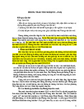 Phong trào Thơ Mới (1932-1945): Đặc điểm và Ý nghĩa lịch sử