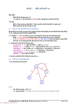 Bài giảng Thực hành buổi 1 - môn Nguyên lý hệ điều hành