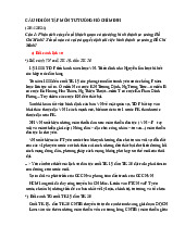 Câu hỏi ôn tập môn tư tưởng Hồ Chí Minh |Học viện Phụ nữ Việt Nam