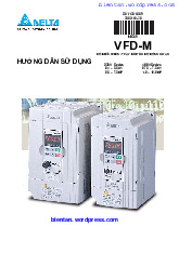 Tài Liệu Biến Tần Delta VFD-M Tiếng Việt - Tài liệu tổng hợp