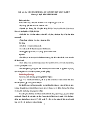 Bài giảng Chương 3: Đạo đức kinh doanh | Văn hóa kinh doanh và khởi nghiệp | Đại học Bách Khoa Hà Nội