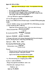 Chương 5 Tính Giá Các Đối Tượng Kế Toán - Xác suất thống kê | Trường Đại học Khoa học Tự nhiên, Đại học Quốc gia Thành phố Hồ Chí Minh