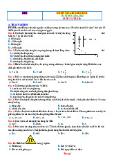Bộ 25 Đề Ôn Tập Giữa Kỳ 1 Vật Lí 10 Năm Học 2025-2026 Có Đáp Án