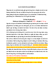 Bản chất của lợi nhuận - Kinh tế chính trị Mác-Lê nin | Trường Đại học Tài nguyên và Môi trường Hà Nội