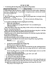 So sánh trạng thái cân bằng dừng và trạng thái cân bằng hóa học | môn lý sinh học | Trường Đại học Y Dược , Đại học Quốc gia Hà Nội