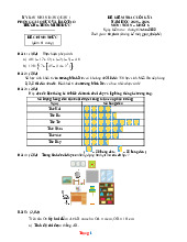 Đề Thi HK 1 Môn Toán 6 Cánh Diều THCS Minh Đức 2025-2026 Có Đáp Án