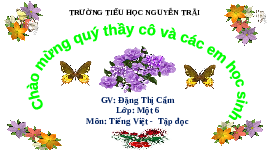 Giáo án điện tử Tiếng việt 1 bài 3 Chân trời sáng tạo : Mẹ và cô