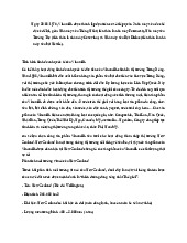 Phân Tích Thị Trường Quốc Tế Ngành Sữa của Vinamilk tại New Zealand | Môn Quản trị kinh doanh quốc tế - Đại học Gia Định