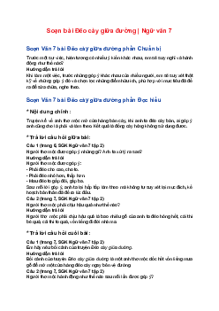 Soạn bài Đẽo cày giữa đường | Ngữ văn 7 sách Cánh diều