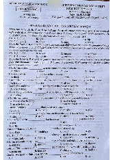 Đề thi vào 10 môn tiếng anh của tỉnh Sơn La năm 2025-2026