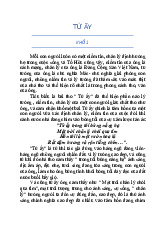Từ ấy - phân tích khổ 1 bài thơ của Tố Hữu trong ngữ văn