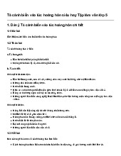 Tả cảnh biển vào lúc hoàng hôn siêu hay Tập làm văn lớp 5