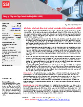 Lợi nhuận trở lại mức tăng trưởng dương so với c˘ng kỳ từ nửa cuối năm 2023 môn Microeconomics | Trường Đại học Kinh doanh và Công nghệ Hà Nội