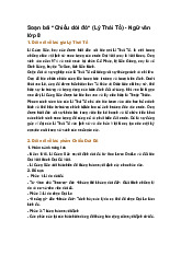 Soạn bài "Chiếu dời đô" (Lý Thái Tổ) - Ngữ văn lớp 8