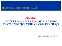 Chương 2 Qản tị ất ợng ịch ụ nn