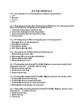 ÔN TẬP CHƯƠNG 1: MẠNG KHÔNG DÂY VÀ DI ĐỘNG | Đại học Điện lực