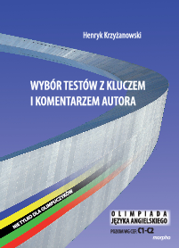 Wybór testów z kluczem i komentarzem autora C1-C2 - Ceneo (C1-C2) hay