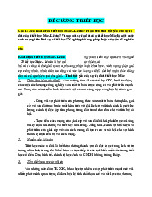 Đề cương Môn Triết học Mác-Lênin | Đại học Sư Phạm Hà Nội