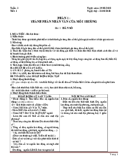 Giáo án Địa Lí 7 cả năm phát triển năng lực theo phương pháp mới