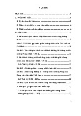 Đường lối kháng chiến chống thực dân Pháp xâm lược năm 1945 – 1954 | Tiểu luận Lịch sử đảng