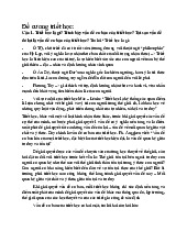 Đề cương Môn Triết học Mác-Lênin | Đại học Sư Phạm Hà Nội