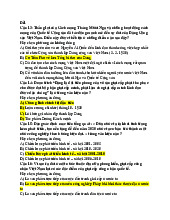 Tổng hợp Môn Lịch sử Đảng Cộng Sản Việt Nam | Đại học Kinh Tế Quốc Dân