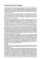 Economic history of Vietnam - Tiếng Anh cơ sở (FL1128) | Trường Đại học Bách khoa Hà Nội