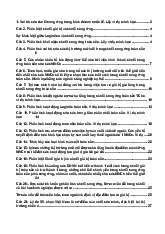 Đề cương môn Quản trị chuỗi cung ứng quốc tế | Đại học Kinh tế Quốc Dân