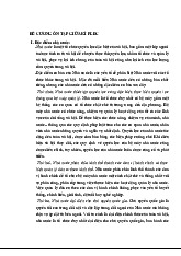 Đề cương ôn tập giữa kỳ | Pháp Luật Đại Cương | Trường Đại học Hà Nội