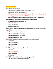 Trắc nghiệm kiểm toán cơ bản | Đại học Nội Vụ Hà Nội